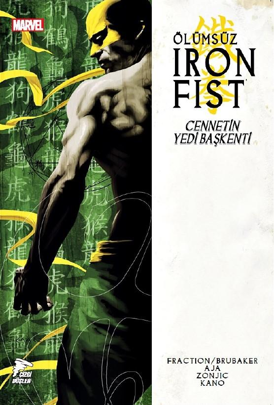 Ölümsüz Iron Fist Cilt 02 - Cennetin Yedi Başkenti