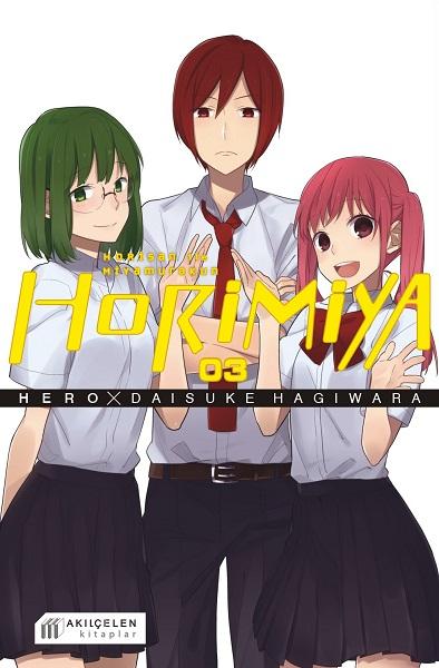 Horimiya Cilt 03 - Horisan ile Miyamurakun
