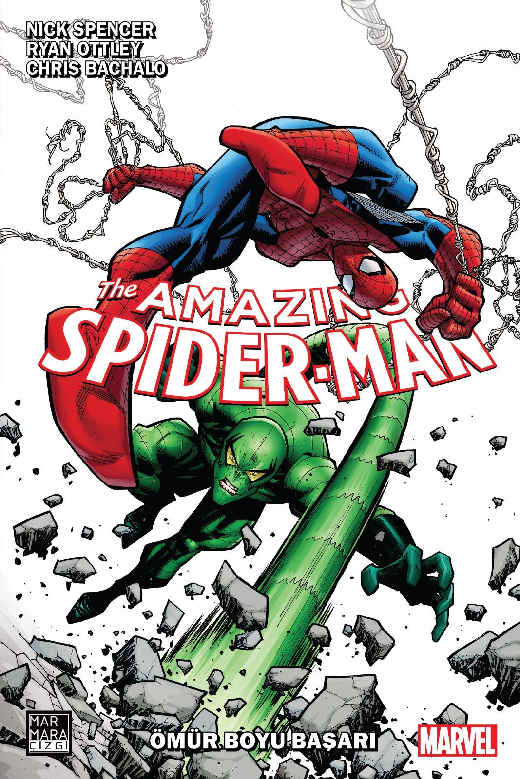 Amazing Spider-Man Vol.5 Cilt 3 - Ömür Boyu Başarı