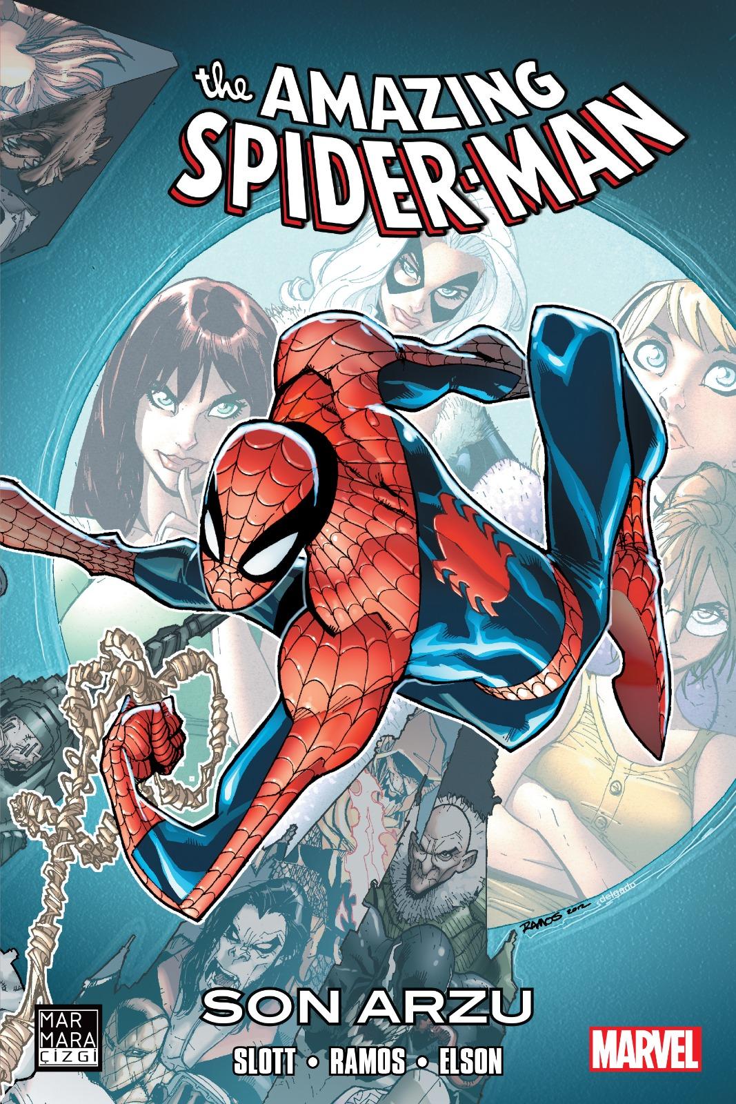 Amazing Spider-Man Cilt 32 - Son Arzu