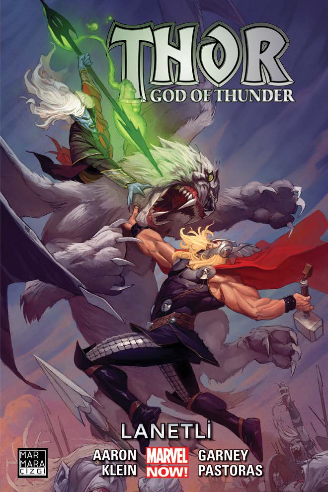 Thor - God of Thunder Cilt 03 - Lanetli | Marmara Çizgi | Jason Aaron |  |  |  |  | 9786257646673