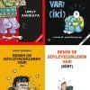 Benim De Söyleyeceklerim Var SET (4 Kitap) | Komikşeyler - Özel Ürünler | Umut Sarıkaya |  |  |  |  | 2974021400126