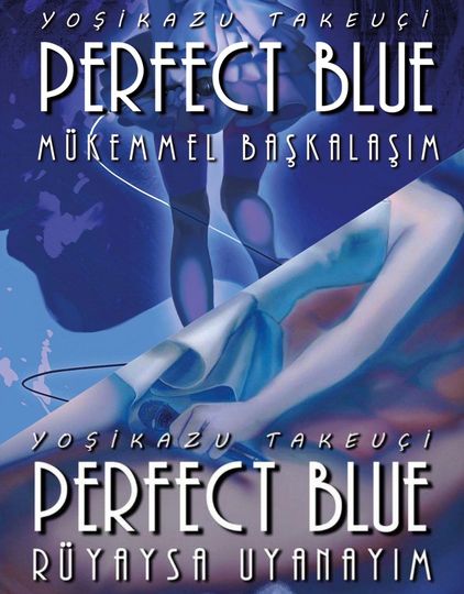 Perfect Blue SET (2 Kitap)