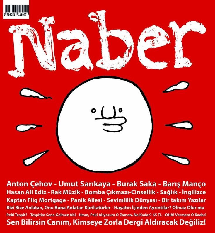 Naber Sayı 01 | Komikşeyler Yayıncılık | Umut Sarıkaya |  |  |  |  | 9786052115077