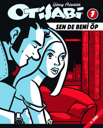 Otisabi 7 - Sende Beni Öp | Komikşeyler Yayıncılık | Yılmaz Aslantürk |  |  |  |  | 9786052115190