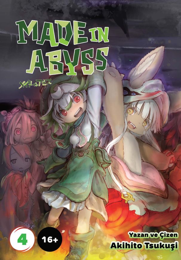 Made in Abyss Cilt 4 | Komikşeyler Yayıncılık | Akihito Tsukuşi |  |  |  |  | 9786052115251