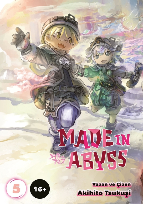 Made in Abyss Cilt 5 | Komikşeyler Yayıncılık | Akihito Tsukuşi |  |  |  |  | 9786052115305
