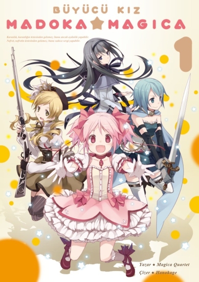 Büyücü Kız - Madoka Magica Cilt 1 | Komikşeyler Yayıncılık | Hanokage |  |  |  |  | 9786052115329