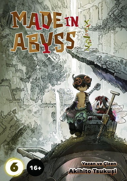 Made in Abyss Cilt 6 | Komikşeyler Yayıncılık | Akihito Tsukuşi |  |  |  |  | 9786052115350