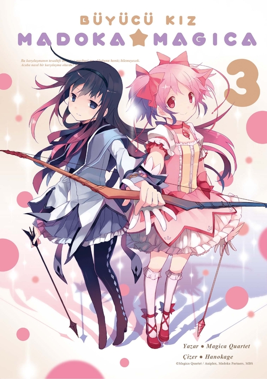 Büyücü Kız - Madoka Magica Cilt 3 | Komikşeyler Yayıncılık | Hanokage | Magica Quartet |  |  |  | 9786052115411