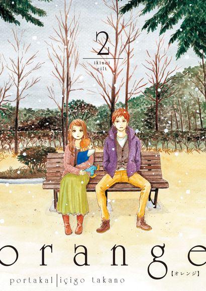 Orange Cilt 02 | Komikşeyler Yayıncılık | İçigo Takano |  |  |  |  | 9786052115480