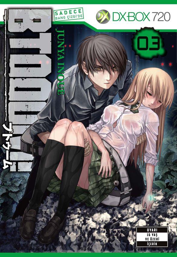 Btooom! Cilt 03 | Komikşeyler Yayıncılık | Junya Inoue |  |  |  |  | 9786052115527