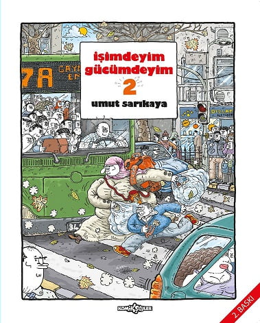 İşimdeyim Gücümdeyim Cilt 2 | Komikşeyler Yayıncılık | Umut Sarıkaya |  |  |  |  | 9786052115633