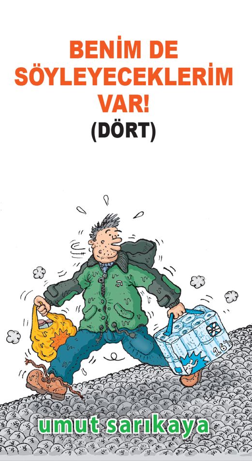 Benim De Söyleyeceklerim Var Cilt 4 | Komikşeyler | Umut Sarıkaya |  |  |  |  | 9786052115657