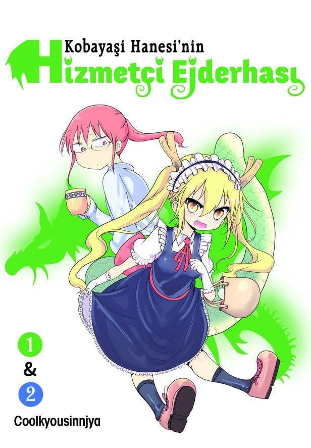 Kobayaşi Hanesi'nin Hizmetçi Ejderhası Cilt 1&2 | Komikşeyler Yayıncılık | Coolkyousinnjya |  |  |  |  | 9786052115756