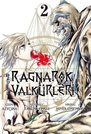 Ragnarok Valkürleri Cilt 2 | Komikşeyler Yayıncılık | Ayzçika | Şinya Umemura | Takumi Fukui |  |  | 9786057111548
