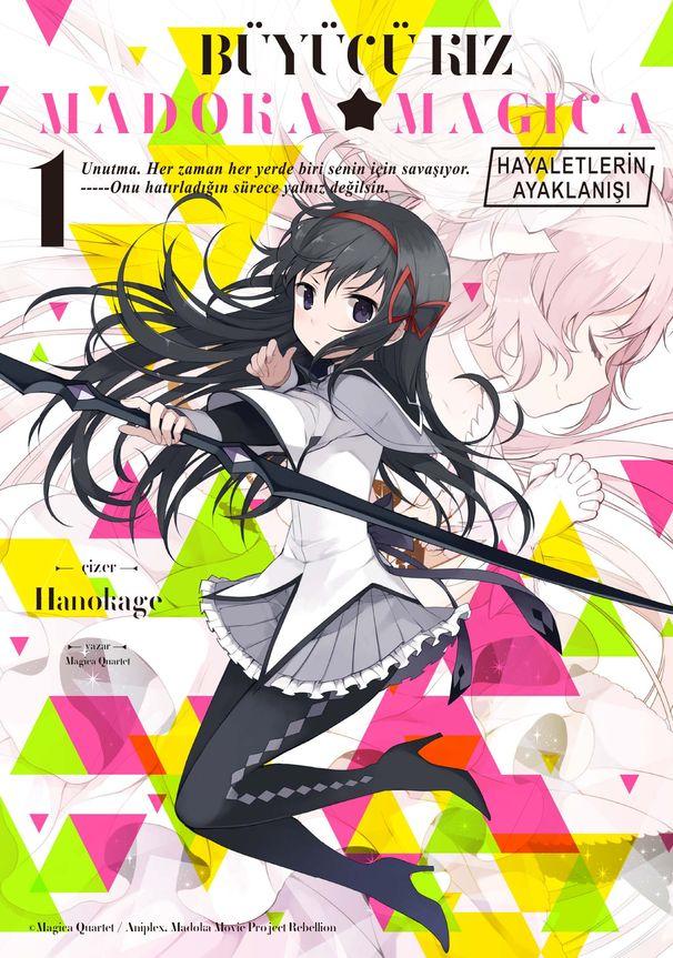 Büyücü Kız Madoka Magica - Hayaletlerin Ayaklanışı Cilt 1 | Komikşeyler Yayıncılık | Hanokage | Magica Quartet |  |  |  | 9786057111562