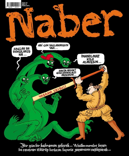 Naber Sayı 12 | Komikşeyler Yayıncılık | Bülent Üstün | İltem