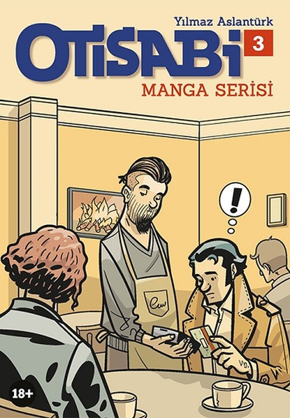 Otisabi Manga Serisi Cilt 3