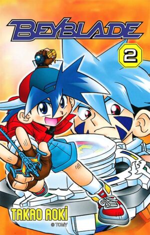 Beyblade Cilt 2