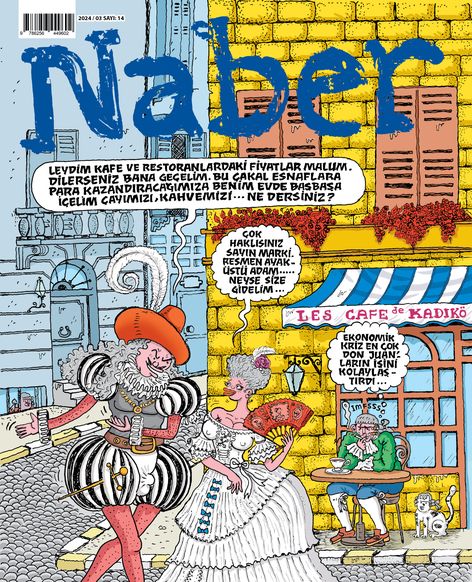 Naber Sayı 14 | Komikşeyler | Umut Sarıkaya | Yılmaz Aslantürk | Kubilay Odabaş |  |  | 9786256449602