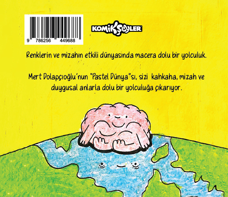 Alternative view of Pastel Dünya