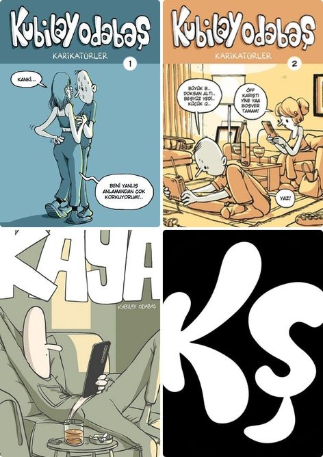 Kubilay Odabaş SET (3 Kitap) | Komikşeyler - Özel Ürünler | Kubilay Odabaş |  |  |  |  | 2541564846270