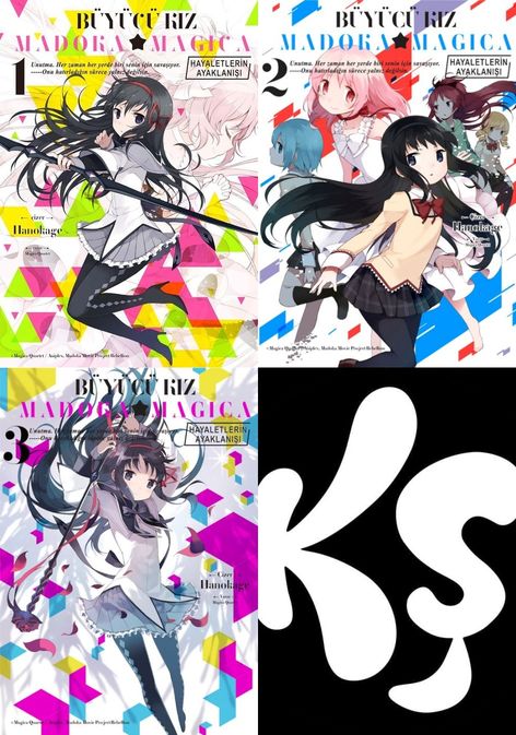 Hayaletlerin Ayaklanışı - Büyücü Kız SET (3 Kitap) | Komikşeyler - Özel Ürünler | Hanokage | Magica Quartet |  |  |  | 2541564846317