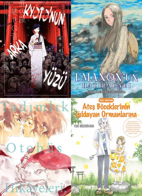 One Shot Manga (4 Kitap)  | Komikşeyler - Özel Ürünler | Kolektif |  |  |  |  | 2541564846324