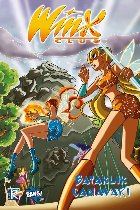Winx Club #6 - Bataklık Canavarı | Komikşeyler | Iginio Straffi |  |  |  |  | 9786057144539