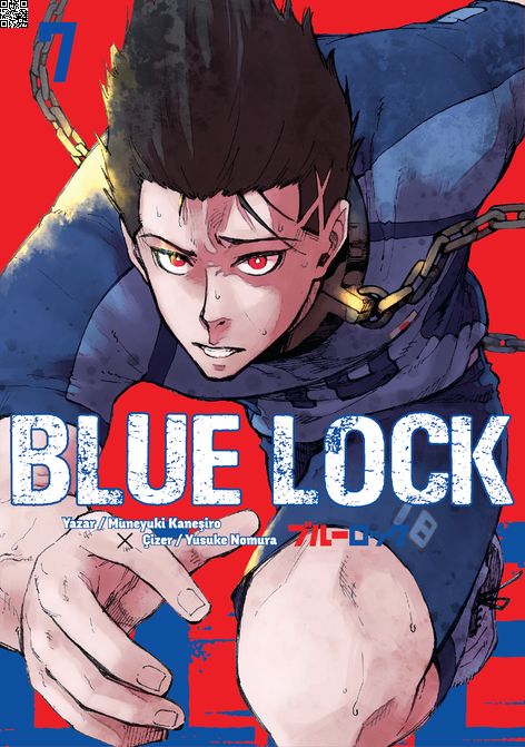 Blue Lock Cilt 07 | Komikşeyler | Muneyuki Kaneşiro | Yusuke Nomura |  |  |  | 9786256449725