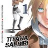 Titana Saldırı - Kayıp Kızlar Cilt 1 | Komikşeyler | Hajime İsayama | Ryosuke Fuji | Hiroşi Seko |  |  | 9786256449763