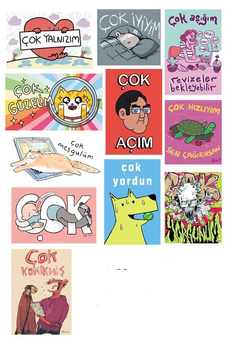 Alternative view of Çok Dergi 01 - Çok Yeni Dergi - Aralık 2024