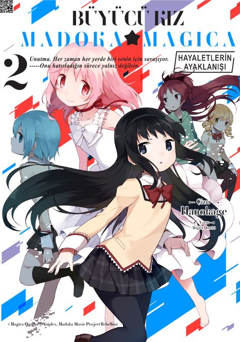 Hayaletlerin Ayaklanışı Cilt 2 - Büyücü Kız Madoka Magica