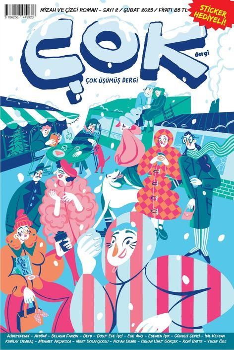 Çok Dergi Sayı 2 | Komikşeyler - Süreli Yayınlar | Kubilay Odabaş | Mert Dolapçıoğlu |  |  |  | 9786256449923