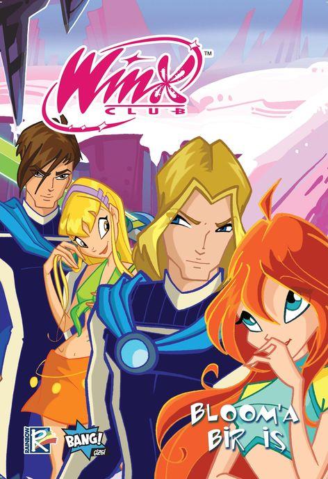Winx Club #9 - Bloom'a Bir İş | Komikşeyler | Iginio Straffi |  |  |  |  | 9786259526515