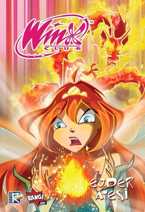 Winx Club #11 - Ejder Ateşi | Komikşeyler | Iginio Straffi |  |  |  |  | 9786259526539