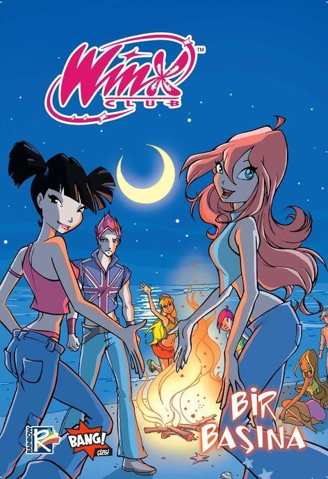 Winx Club #14 - Bir Başına | Komikşeyler | Iginio Straffi |  |  |  |  | 9786259526560