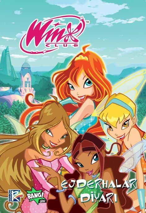 Winx Club #15 - Ejderhalar Diyarı | Komikşeyler | Iginio Straffi |  |  |  |  | 9786259526577