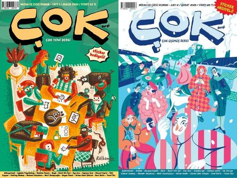 Çok Dergi 1-2 SET (2 Sayı)