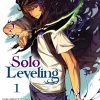 Solo Leveling Webtoon Cilt 1 (2. Hamur - Ana Kapak)