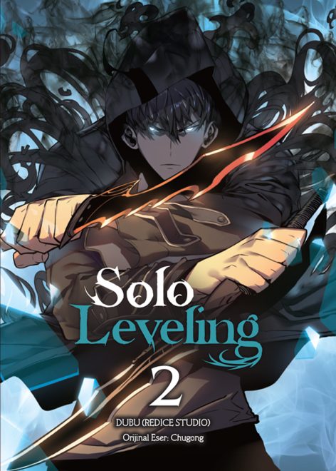 Alternative view of Solo Leveling Webtoon Cilt 2 (2. Hamur – Ana Kapak)