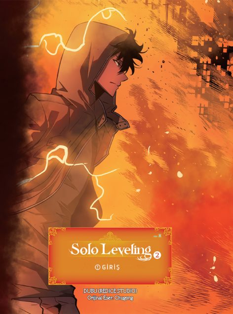 Alternative view of Solo Leveling Webtoon Cilt 2 (Kuşe Kağıt – Varyant Kapak)