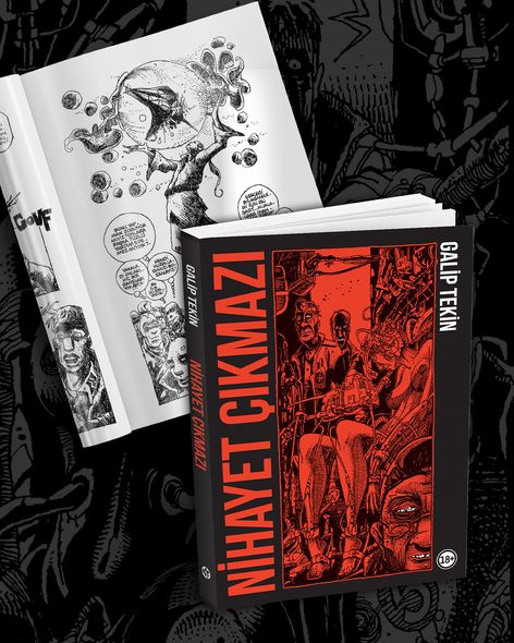 Alternative view of Nihayet Çıkmazı