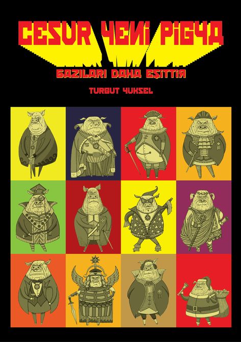 Cesur Yeni Pigya | Komikşeyler Yayıncılık | Turgut Yüksel |  |  |  |  | 9786052115848