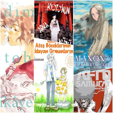 One Shot Manga SET (5 Kitap)