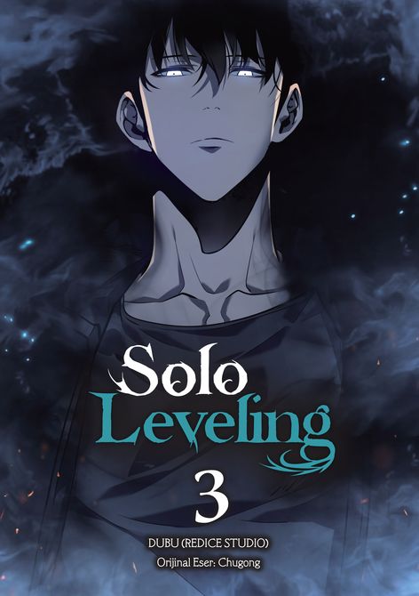 Solo Leveling Webtoon Cilt 3 (2. Hamur - Ana Kapak)
