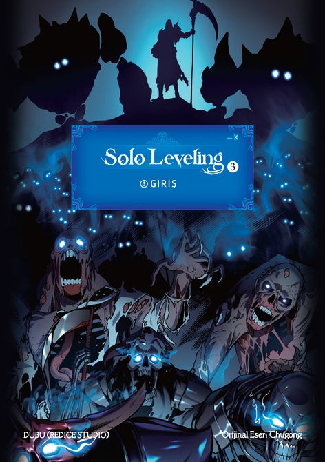 Solo Leveling Webtoon Cilt 3 (Kuşe Kağıt - Varyant Kapak)