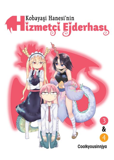 Kobayaşi Hanesi'nin Hizmetçi Ejderhası Cilt 3&4