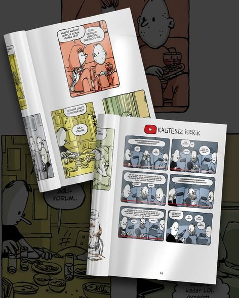 Kubilay Odabaş - Karikatürler 3 - Görsel 3